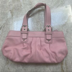 Pink Coach Purse